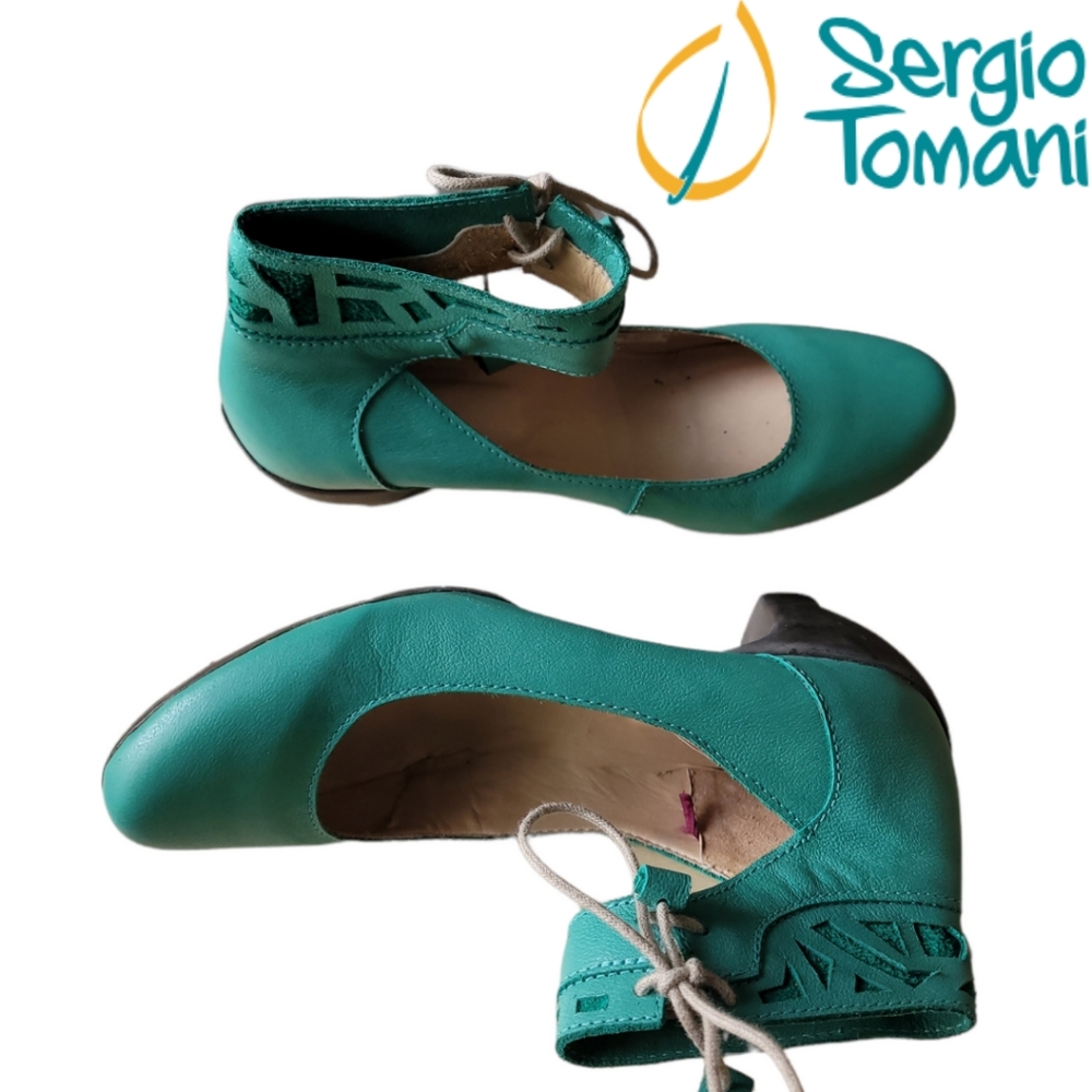 Sergio Tomani Turquoise shoes
